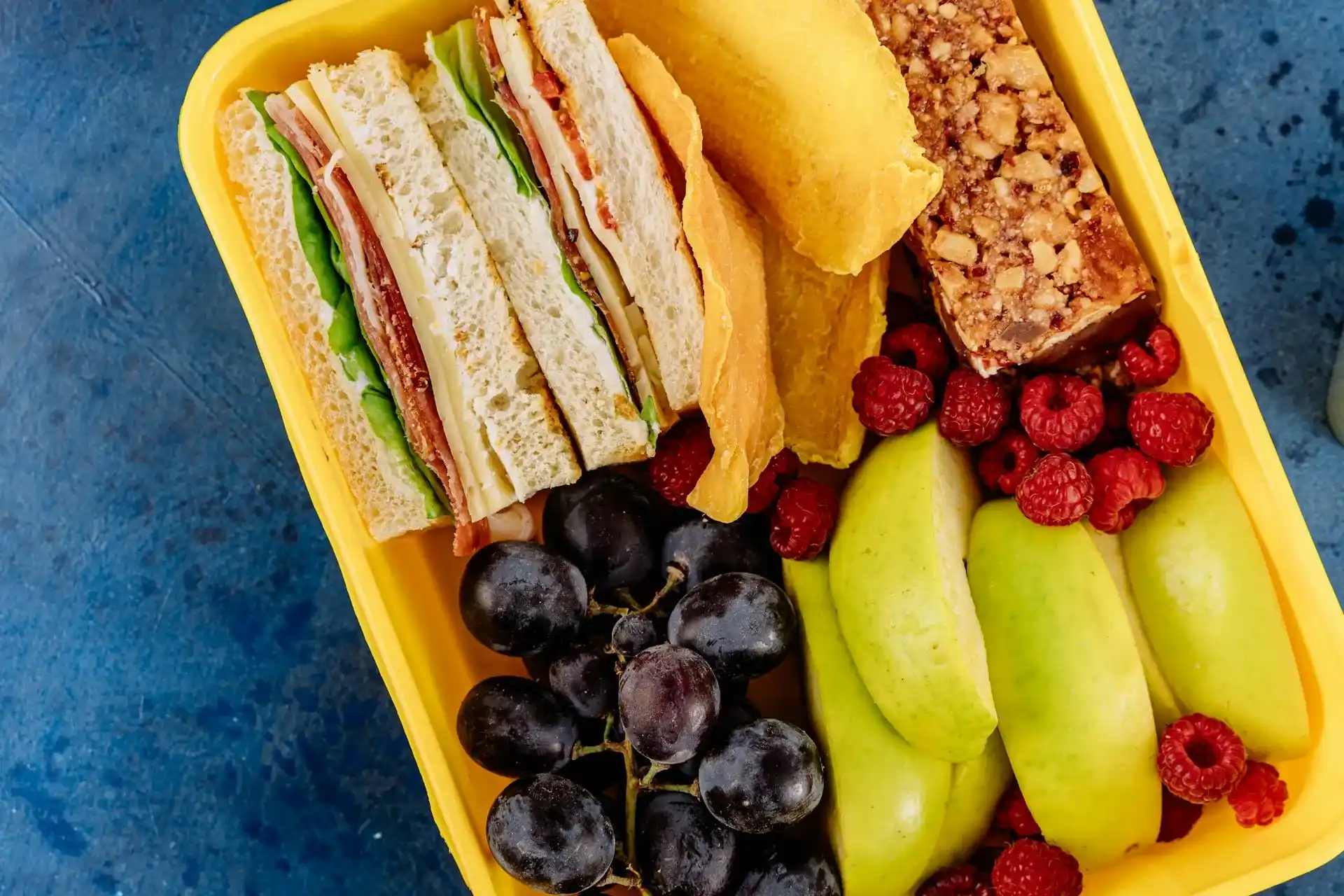 comida escolar
